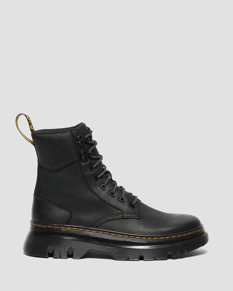 Botas Casuales Dr Martens Tarik Wyoming Cuero Utility Hombre Negros | MX 332LIS